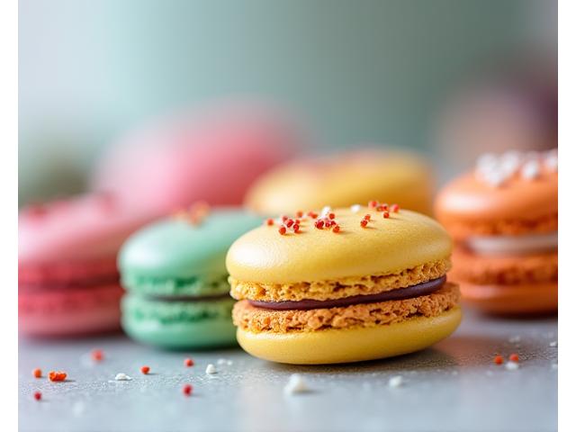 Atelier macarons techniques pâtisserie