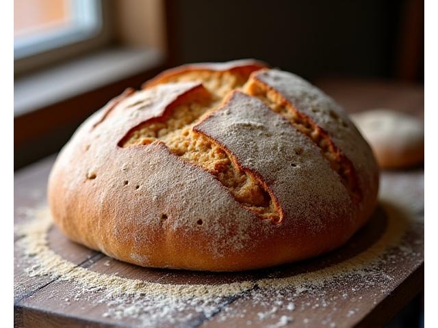 Boulangerie pain artisanal techniques