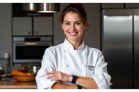 Chef Amélie Rousseau cuisine moderne