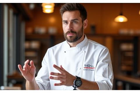 Chef formateur Nicolas Bernard pédagogue