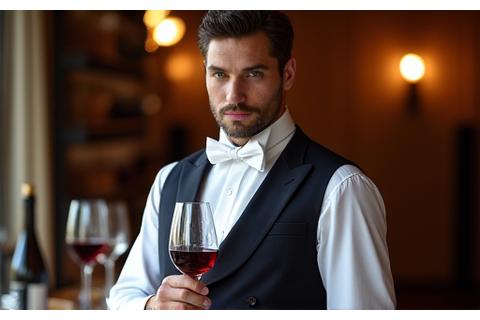 Chef sommelier François Leroy vins