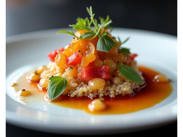 Techniques cuisine gastronomique