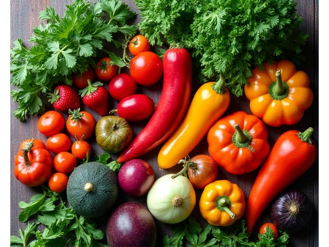 Cuisine de saison produits locaux