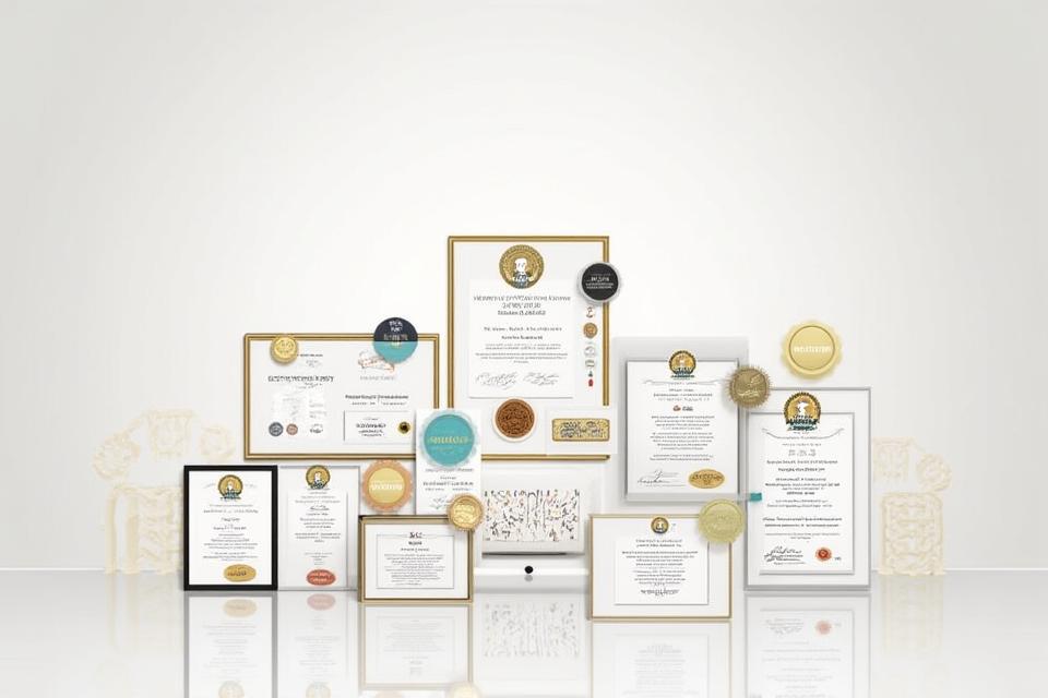 Certifications culinaires badges professionnels