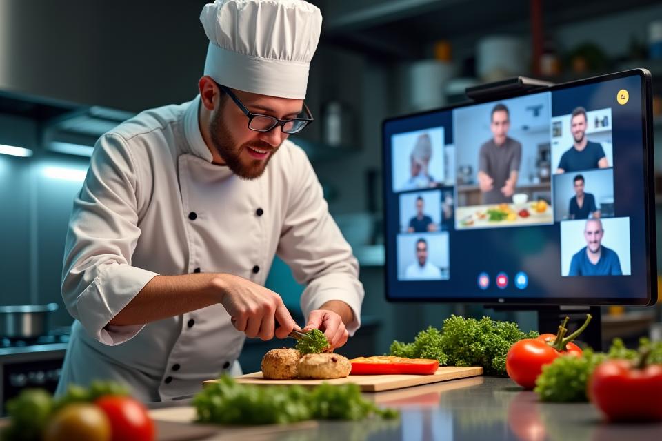 Session Q&R en direct avec chef