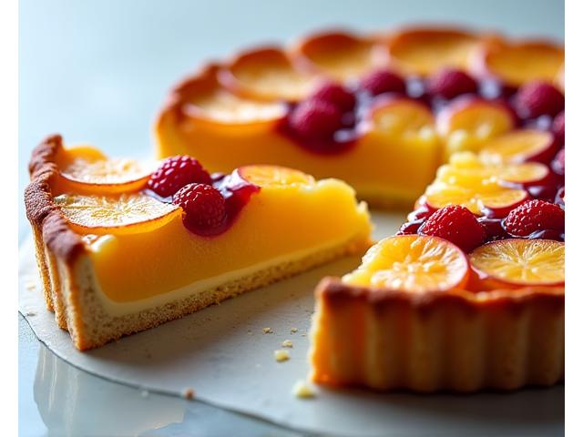 Tartes françaises pâtisserie classique
